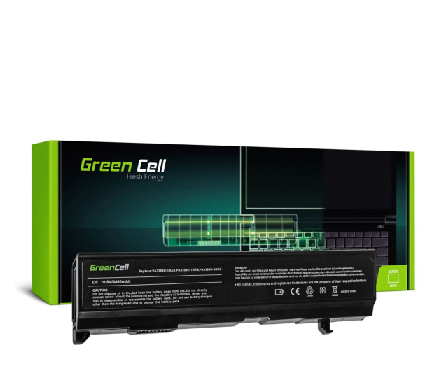 GREENCELL Toshiba Satellite A80 11,1V 4400mAh - 1312529 - zdjęcie